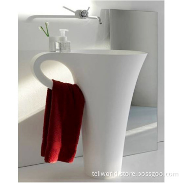 Europen Standard Sink, New Art Wash Basin, Free Standing Sink